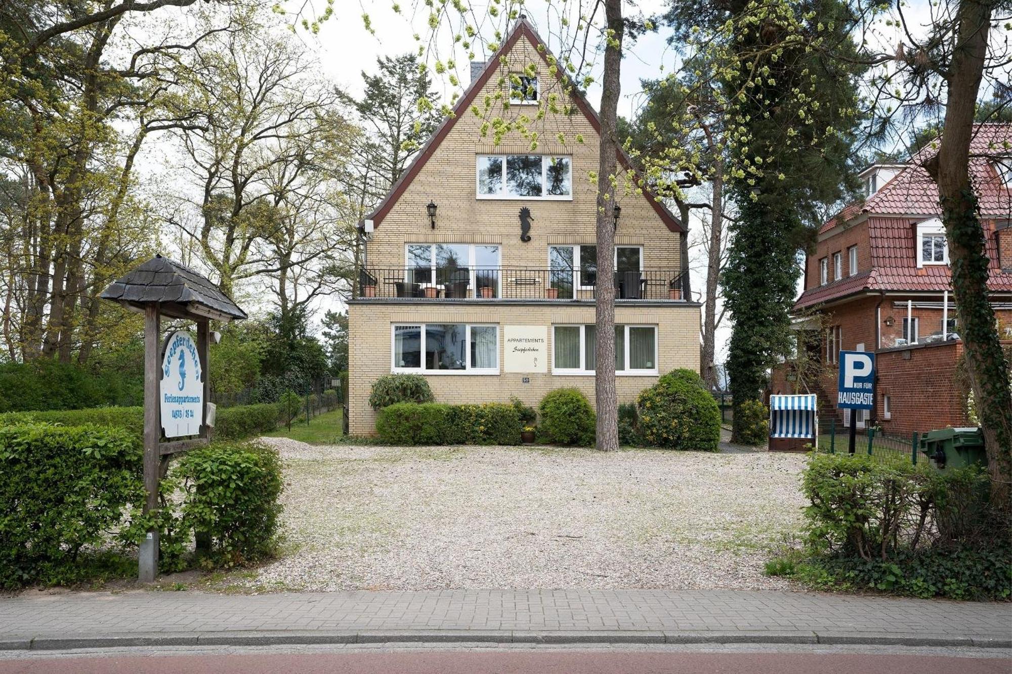 Haus Seepferdchen Am Meer Appartement 8 Timmendorfer Strand Exteriér fotografie