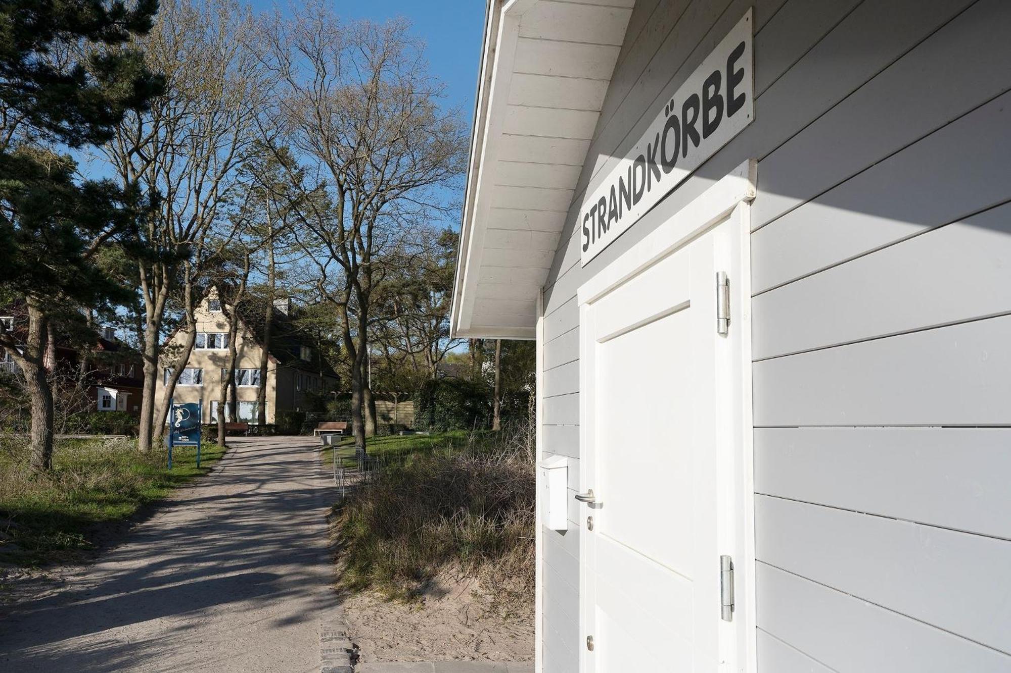 Haus Seepferdchen Am Meer Appartement 8 Timmendorfer Strand Exteriér fotografie
