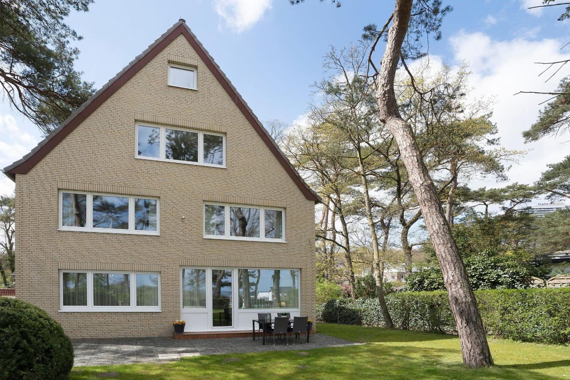 Haus Seepferdchen Am Meer Appartement 8 Timmendorfer Strand Exteriér fotografie