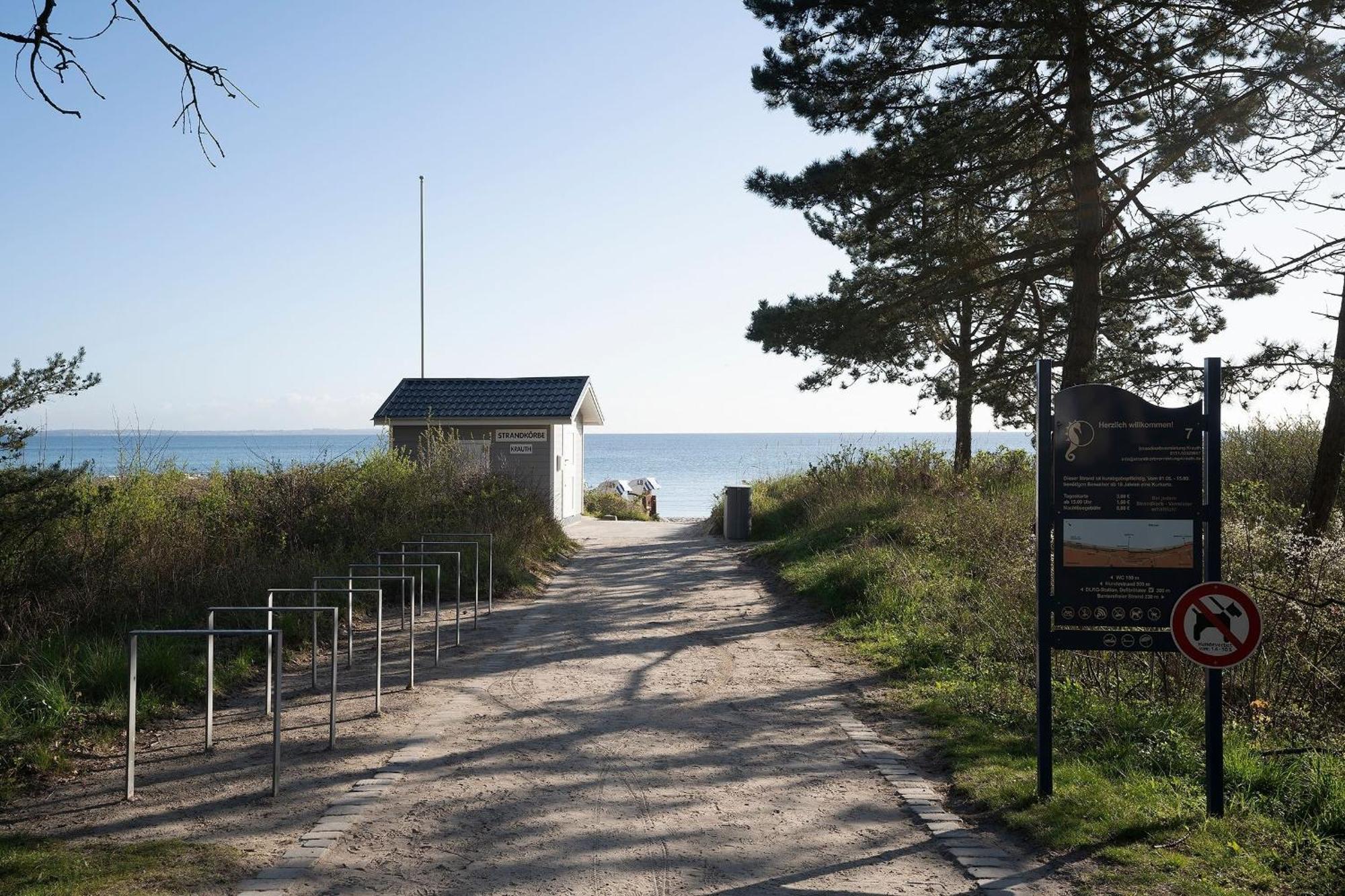 Haus Seepferdchen Am Meer Appartement 8 Timmendorfer Strand Exteriér fotografie