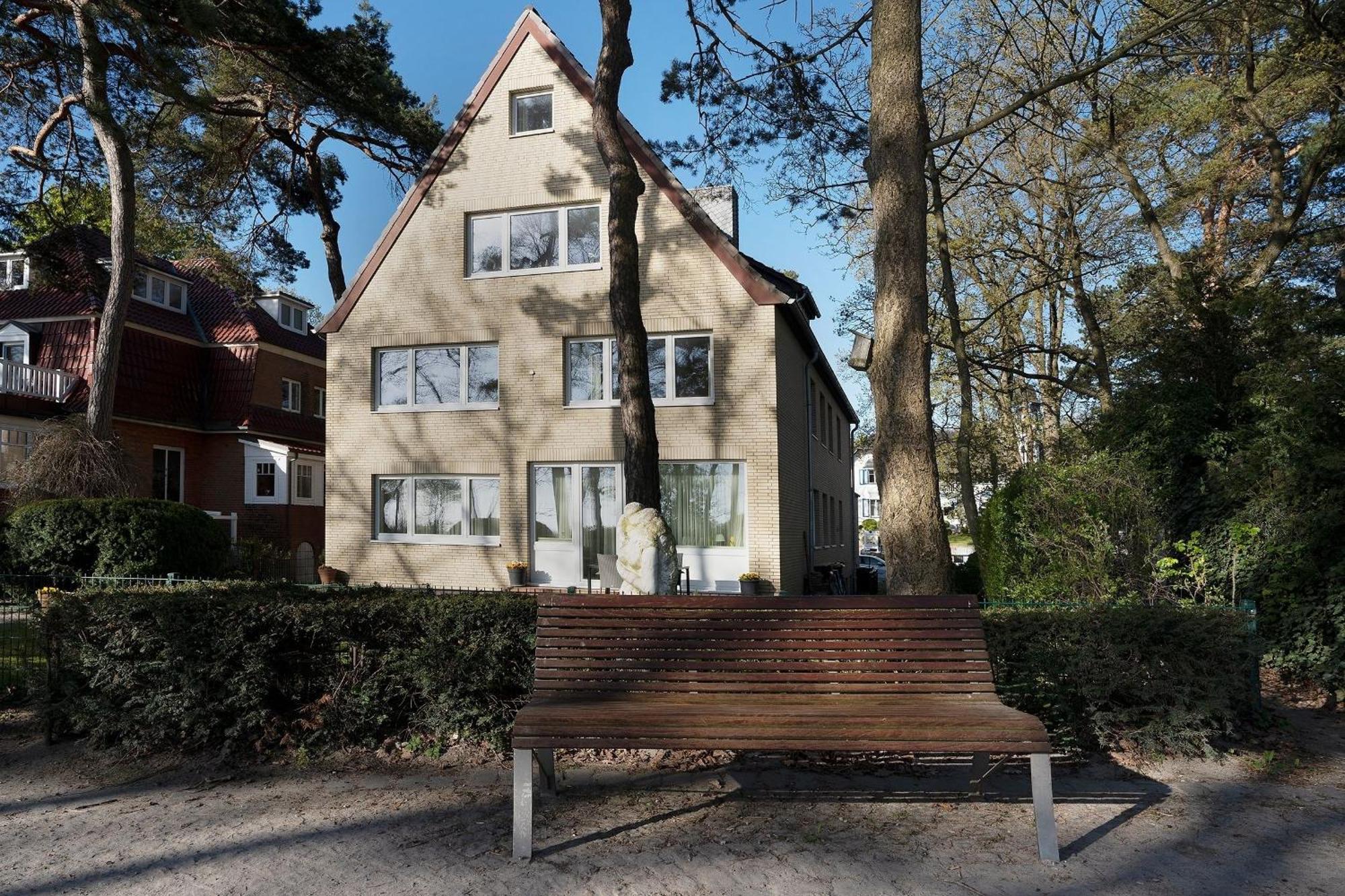 Haus Seepferdchen Am Meer Appartement 8 Timmendorfer Strand Exteriér fotografie