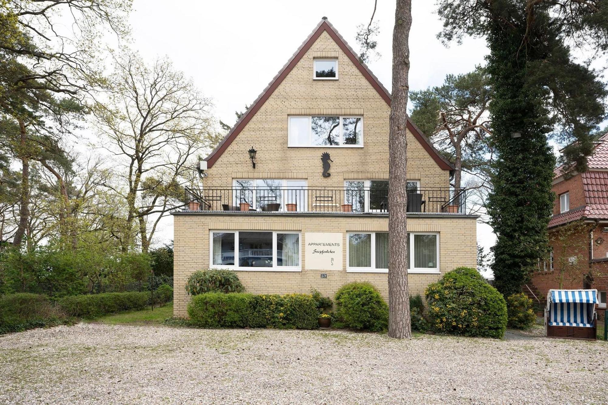 Haus Seepferdchen Am Meer Appartement 8 Timmendorfer Strand Exteriér fotografie